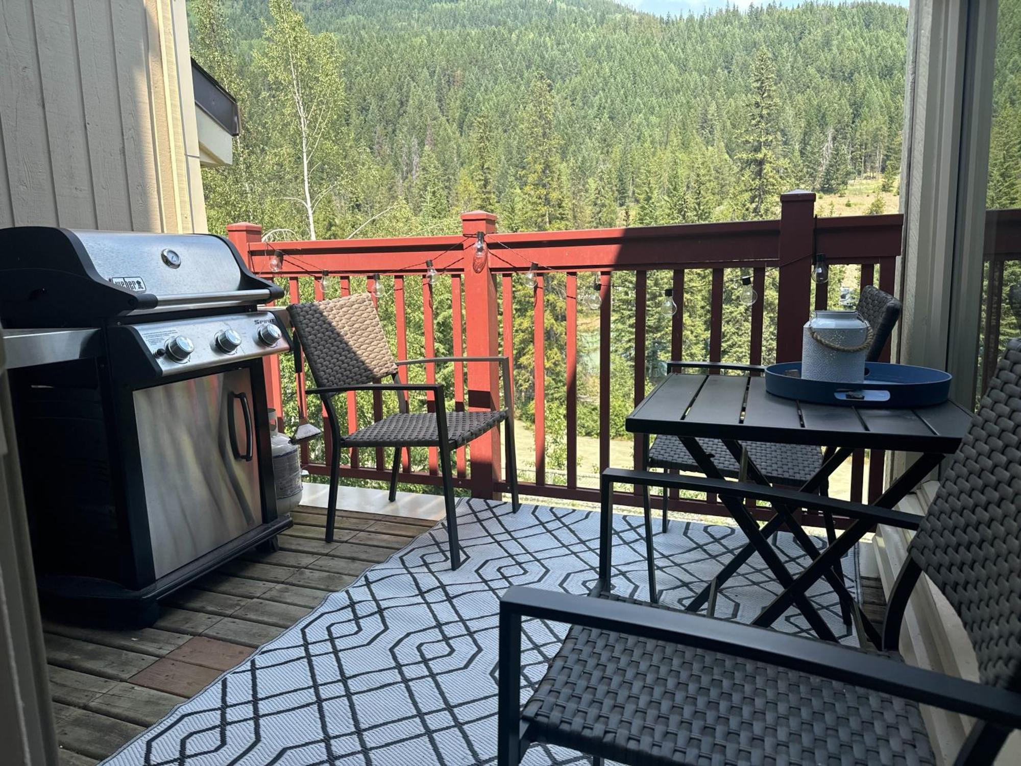 Toby Creek Lodge Panorama Kamer foto